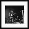 Eddie Cochran at Wembley concer with Brian Bennett by Harry Hammond