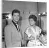 Eartha Kitt with Cliff Richard by Harry Hammond