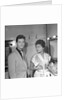 Eartha Kitt with Cliff Richard by Harry Hammond