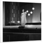 Eartha Kitt at the Prince of Wales Theatre by Harry Hammond