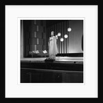 Eartha Kitt at the Prince of Wales Theatre by Harry Hammond