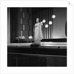Eartha Kitt at the Prince of Wales Theatre by Harry Hammond