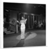 Eartha Kitt performing on TV by Harry Hammond