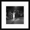 Eartha Kitt performing on TV by Harry Hammond