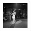 Eartha Kitt performing on TV by Harry Hammond