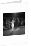 Eartha Kitt performing on TV by Harry Hammond