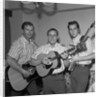 The Kingston Trio by Harry Hammond