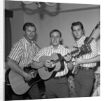 The Kingston Trio by Harry Hammond