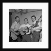 The Kingston Trio by Harry Hammond