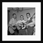 The Kingston Trio by Harry Hammond