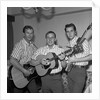 The Kingston Trio by Harry Hammond