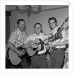 The Kingston Trio by Harry Hammond
