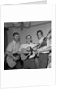 The Kingston Trio by Harry Hammond