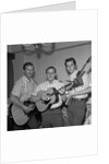 The Kingston Trio by Harry Hammond