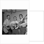 The Kingston Trio by Harry Hammond