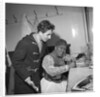 Sister Rosetta Tharp with unknown man in her dressing room by Harry Hammond