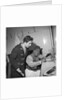 Sister Rosetta Tharp with unknown man in her dressing room by Harry Hammond