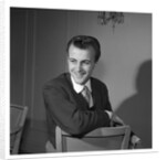 Johnny from Johnny and The Hurricanes by Harry Hammond