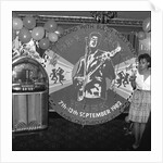 Buddy Holly Week poster. England, 1982 by Harry Hammond