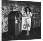 Buddy Holly Week poster. England, 1982 by Harry Hammond