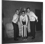 Buddy Holly with The Crickets by Harry Hammond