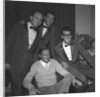Buddy Holly with The Crickets and Gary Miller by Harry Hammond