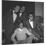 Buddy Holly with The Crickets and Gary Miller by Harry Hammond