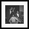 Buddy Holly with The Crickets and Gary Miller by Harry Hammond