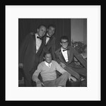 Buddy Holly with The Crickets and Gary Miller by Harry Hammond