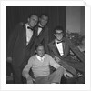 Buddy Holly with The Crickets and Gary Miller by Harry Hammond