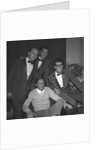 Buddy Holly with The Crickets and Gary Miller by Harry Hammond