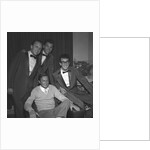 Buddy Holly with The Crickets and Gary Miller by Harry Hammond