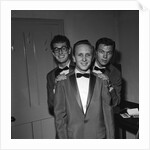 Buddy Holly with The Crickets by Harry Hammond