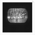 Buddy Holly on the Sunday Night at the Palladium TV show by Harry Hammond
