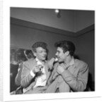 Colin Hicks and Marty Wilde by Harry Hammond