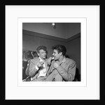 Colin Hicks and Marty Wilde by Harry Hammond