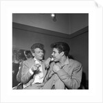 Colin Hicks and Marty Wilde by Harry Hammond