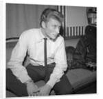 Johnny Hallyday by Harry Hammond