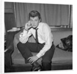 Johnny Hallyday by Harry Hammond