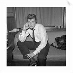 Johnny Hallyday by Harry Hammond