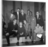 Jack Good, Vince Eager, John Barry and The Cutters by Harry Hammond
