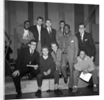 Jack Good, Vince Eager, John Barry and The Cutters by Harry Hammond