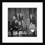 Jack Good, Vince Eager, John Barry and The Cutters by Harry Hammond