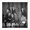 Jack Good, Vince Eager, John Barry and The Cutters by Harry Hammond