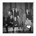 Jack Good, Vince Eager, John Barry and The Cutters by Harry Hammond