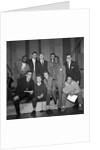 Jack Good, Vince Eager, John Barry and The Cutters by Harry Hammond