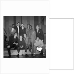 Jack Good, Vince Eager, John Barry and The Cutters by Harry Hammond