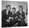 Gerry and The Pacemakers with Bert Weedon and Joe Brown at Wembley by Harry Hammond
