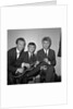 Gerry and The Pacemakers with Bert Weedon and Joe Brown at Wembley by Harry Hammond