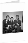 Gerry and The Pacemakers with Bert Weedon and Joe Brown at Wembley by Harry Hammond